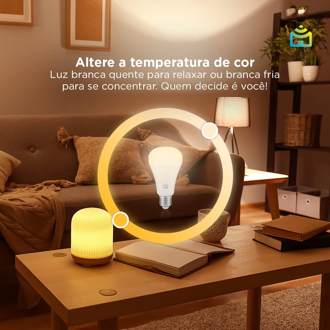 As 3 Melhores Lâmpadas Inteligentes Boas e Baratas para Transformar sua Casa