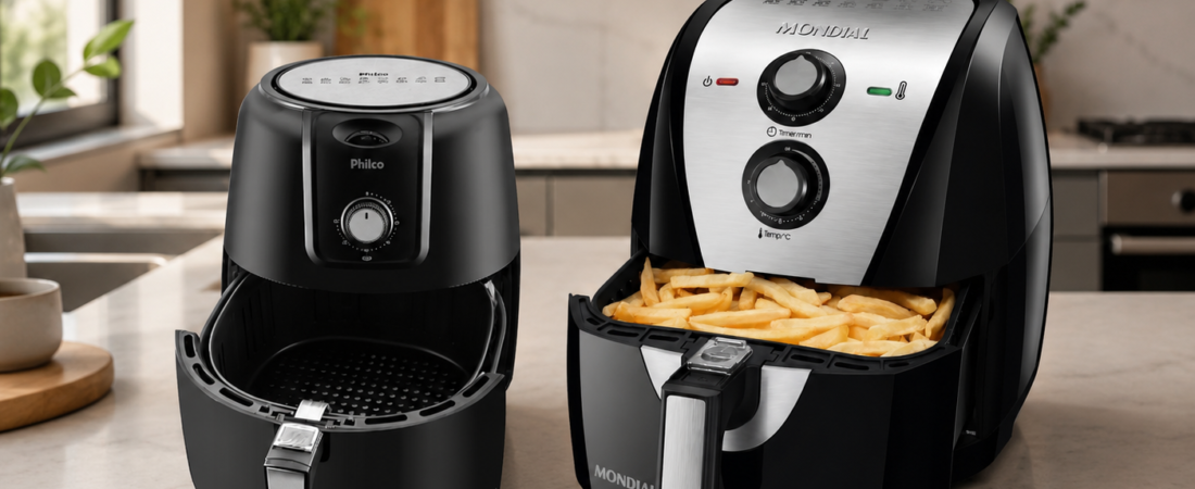 Mondial vs Philco: Qual a Melhor Air Fryer para Comprar em 2026?
