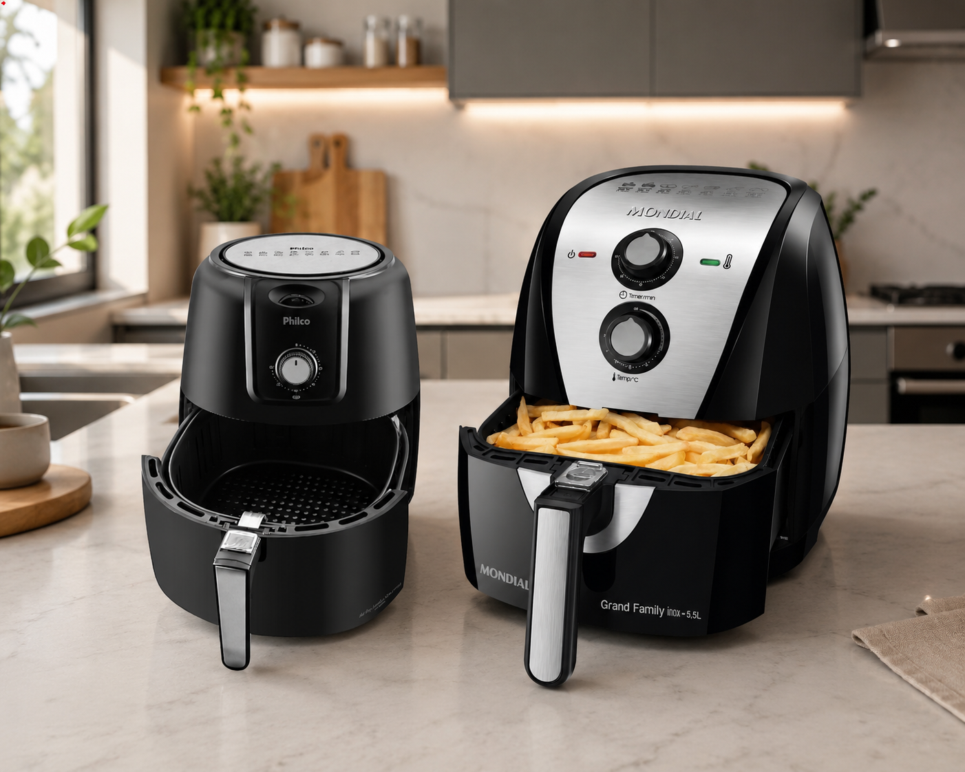 Mondial vs Philco: Qual a Melhor Air Fryer para Comprar em 2026?